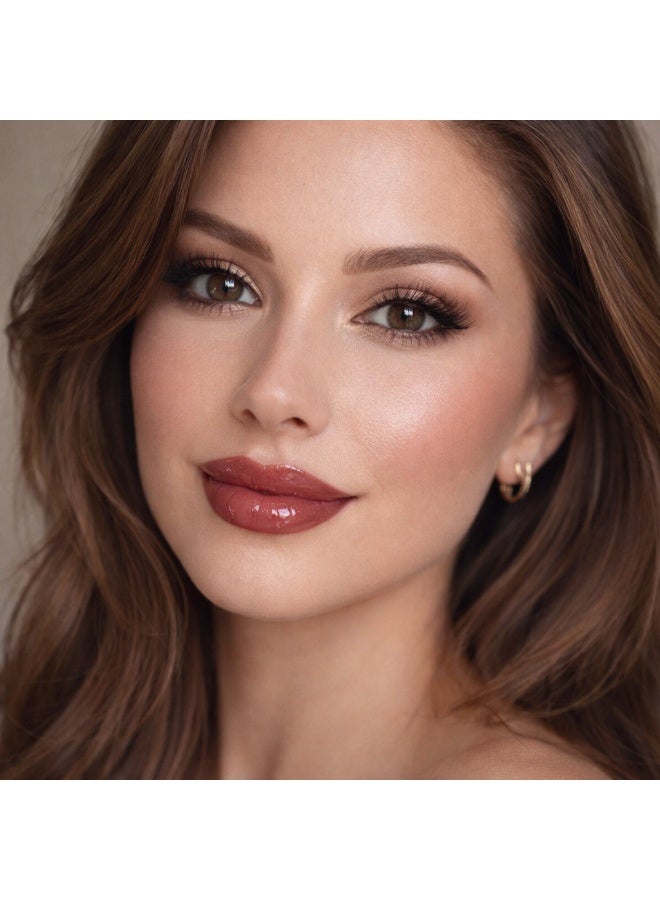 فاتن إيطاليا Stay Long Semi Matte Velvet Liquid lip color 1129 - Image 2